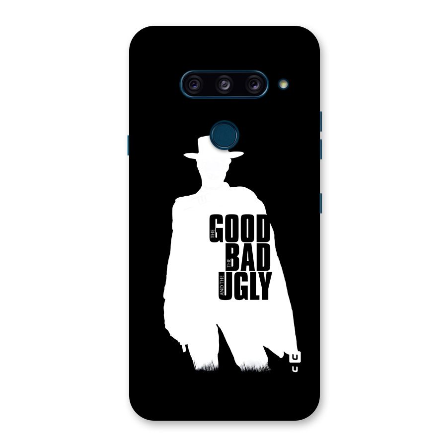 Good Bad Ugly Back Case for LG  V40 ThinQ