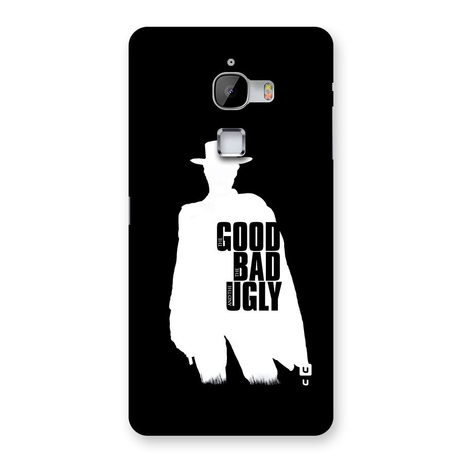 Good Bad Ugly Back Case for LeTV Le Max