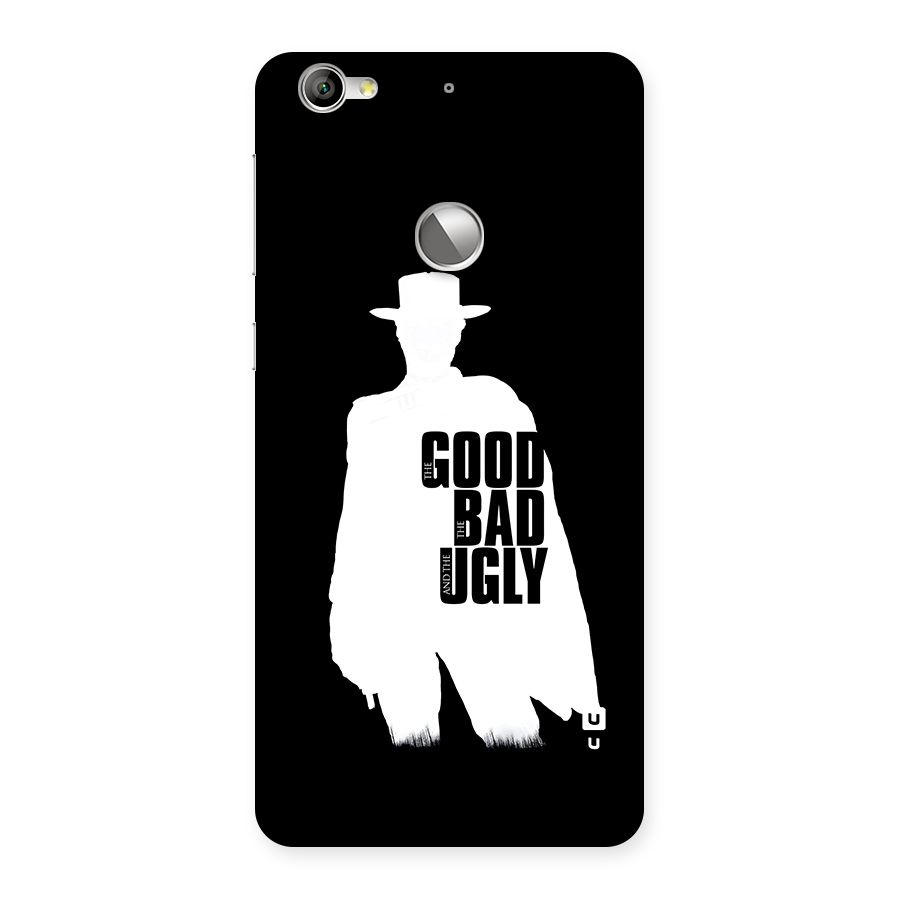 Good Bad Ugly Back Case for Le 1S