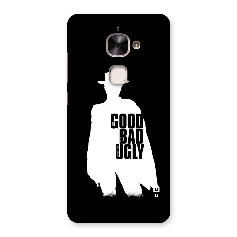 Good Bad Ugly Back Case for Le 2