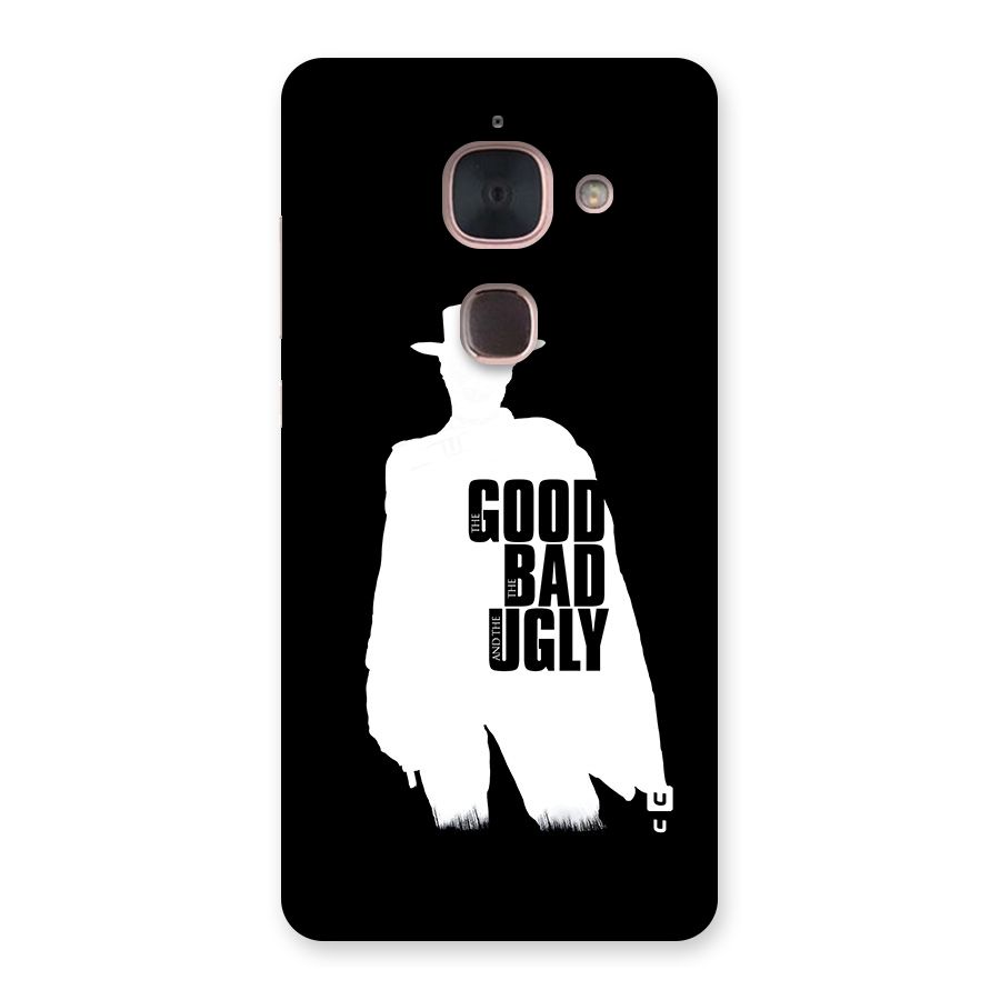 Good Bad Ugly Back Case for Le Max 2