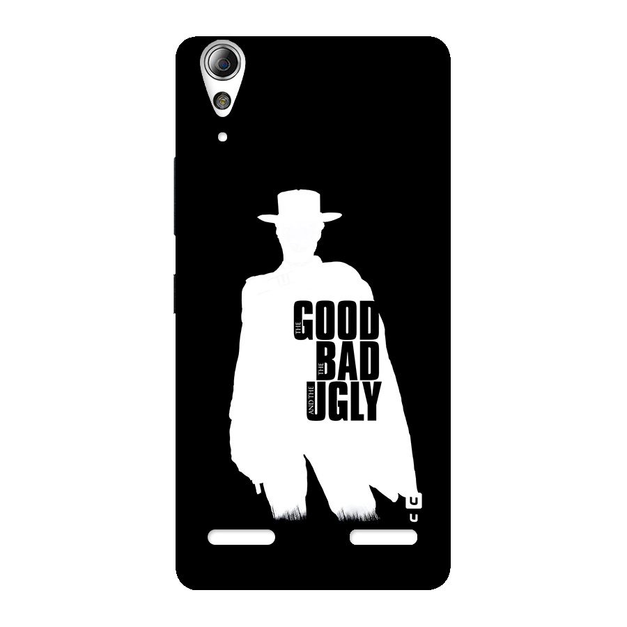 Good Bad Ugly Back Case for Lenovo A6000 Plus