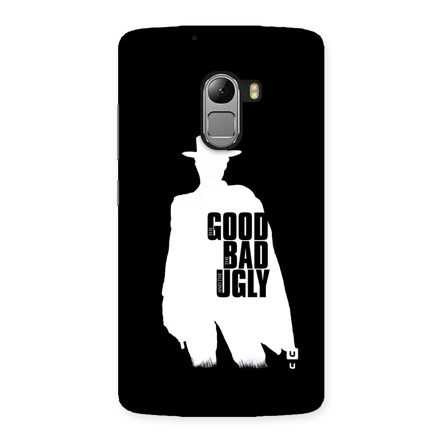 Good Bad Ugly Back Case for Lenovo K4 Note