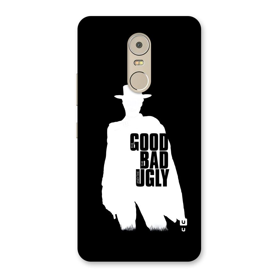 Good Bad Ugly Back Case for Lenovo K6 Note