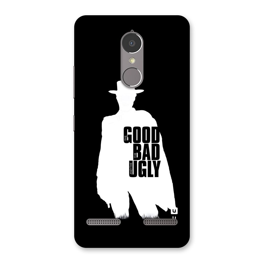 Good Bad Ugly Back Case for Lenovo K6 Power