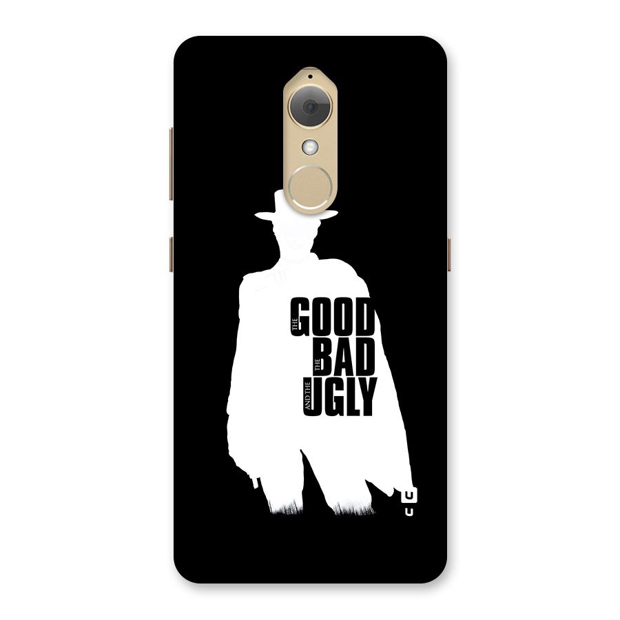 Good Bad Ugly Back Case for Lenovo K8