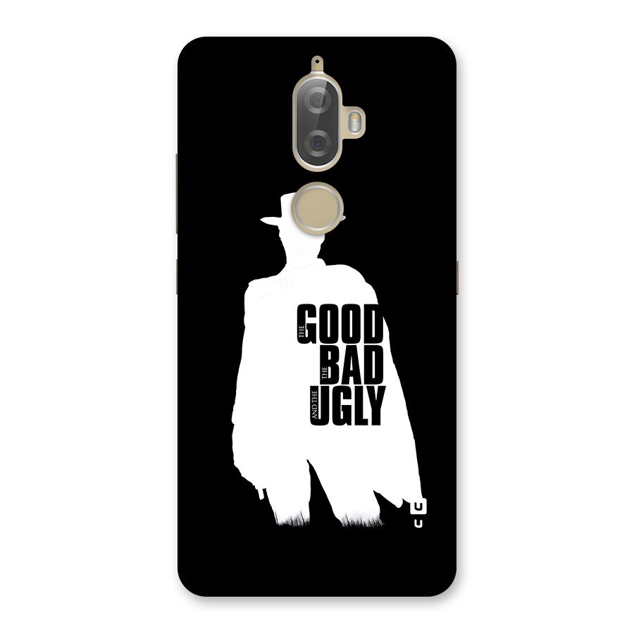 Good Bad Ugly Back Case for Lenovo K8 Plus