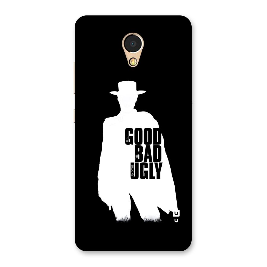 Good Bad Ugly Back Case for Lenovo P2