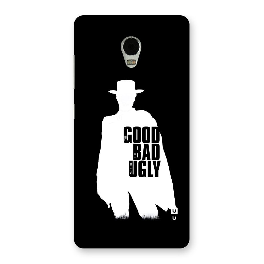 Good Bad Ugly Back Case for Lenovo Vibe P1