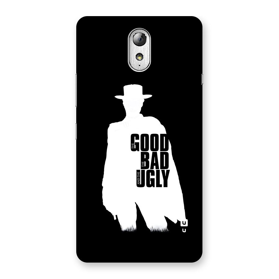 Good Bad Ugly Back Case for Lenovo Vibe P1M