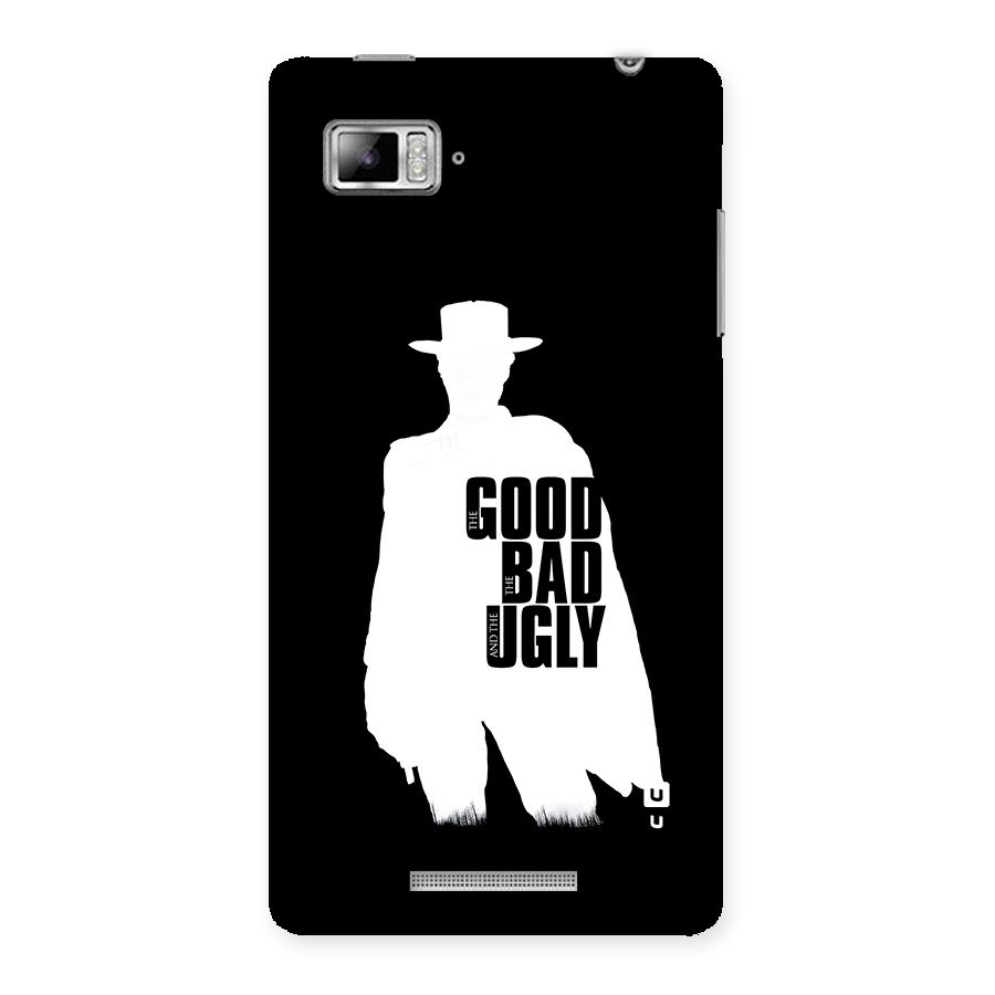 Good Bad Ugly Back Case for Lenovo Vibe Z K910