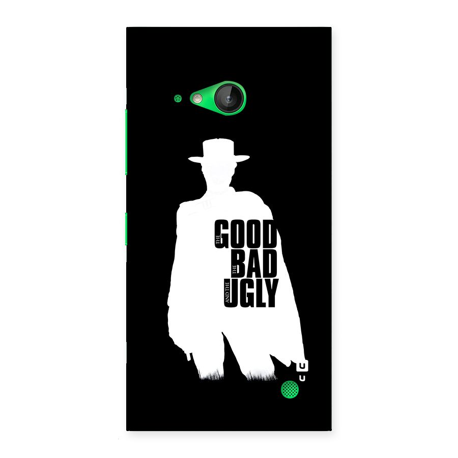 Good Bad Ugly Back Case for Lumia 730