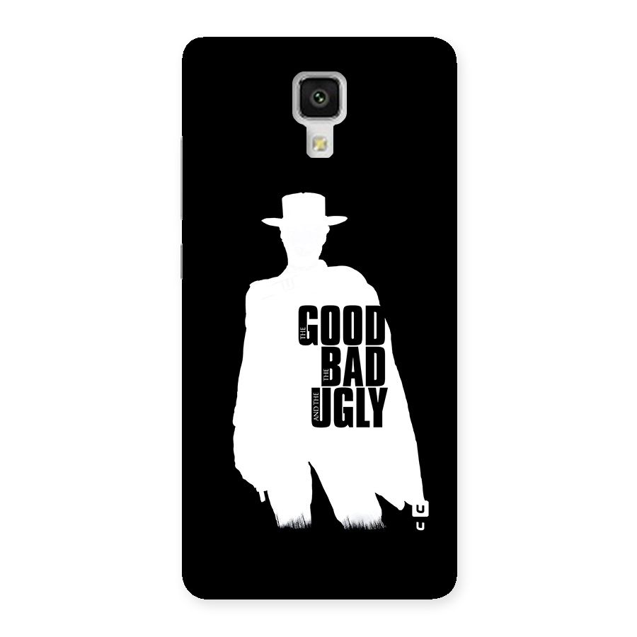 Good Bad Ugly Back Case for Mi4