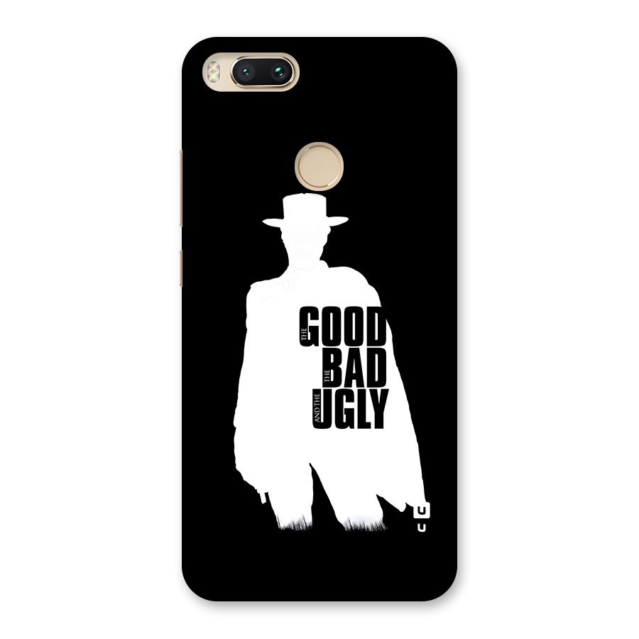 Good Bad Ugly Back Case for Mi A1