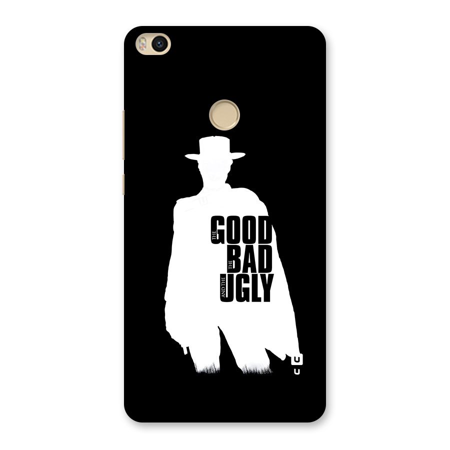 Good Bad Ugly Back Case for Mi Max 2