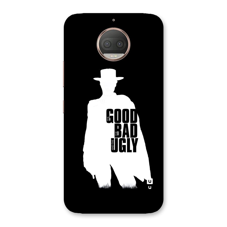 Good Bad Ugly Back Case for Moto G5s Plus