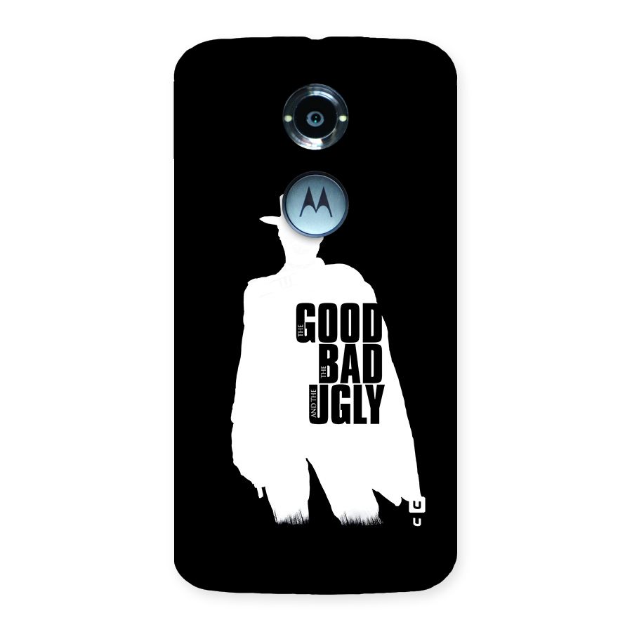 Good Bad Ugly Back Case for Moto X2