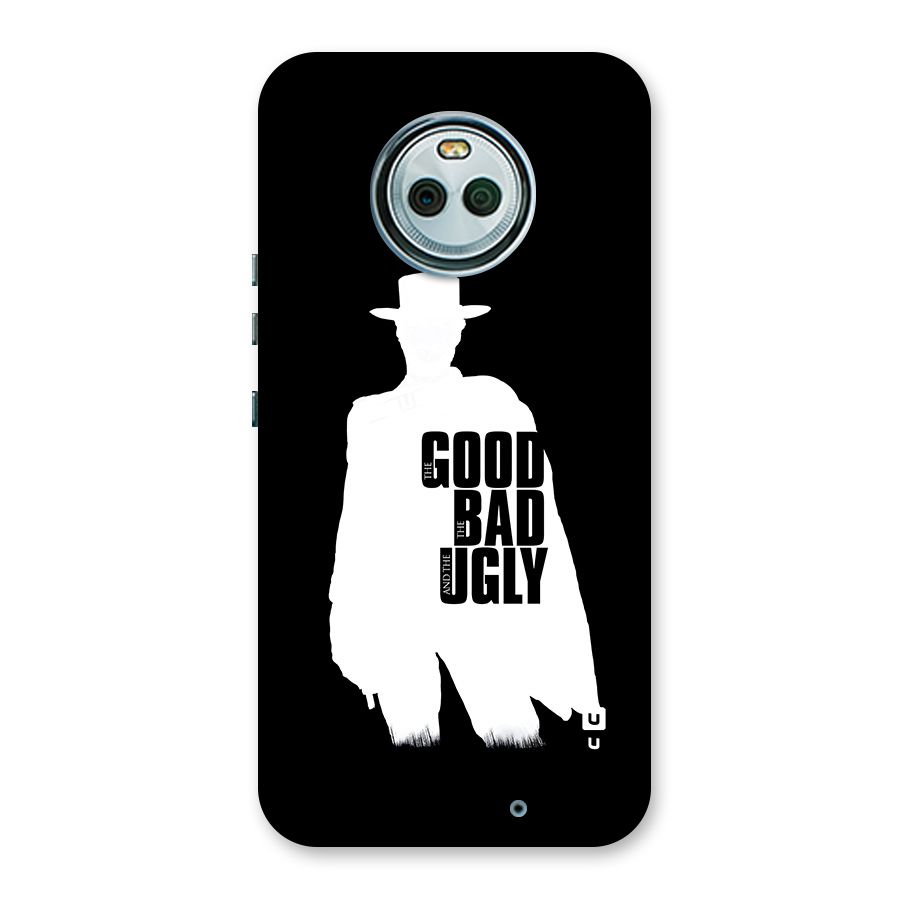 Good Bad Ugly Back Case for Moto X4