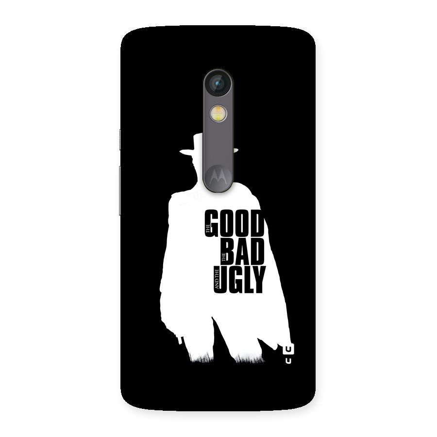 Good Bad Ugly Back Case for Moto X Play