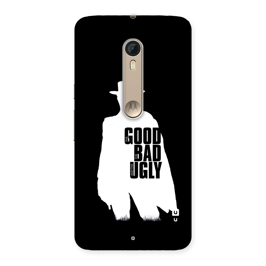 Good Bad Ugly Back Case for Moto X Style