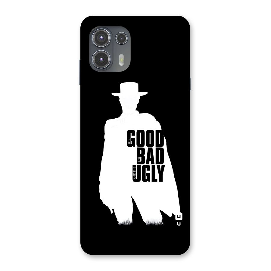 Good Bad Ugly Back Case for Motorola Edge 20 Fusion
