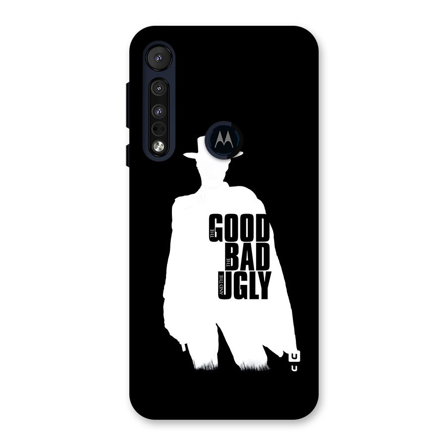 Good Bad Ugly Back Case for Motorola One Macro