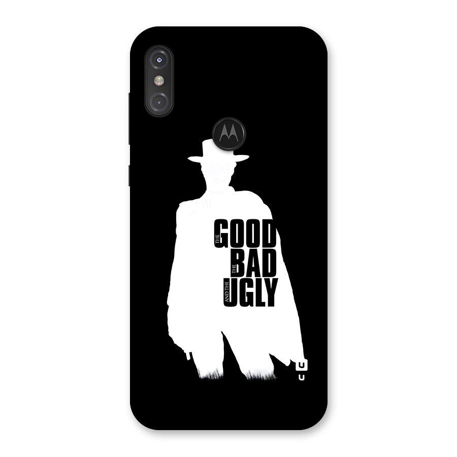 Good Bad Ugly Back Case for Motorola One Power