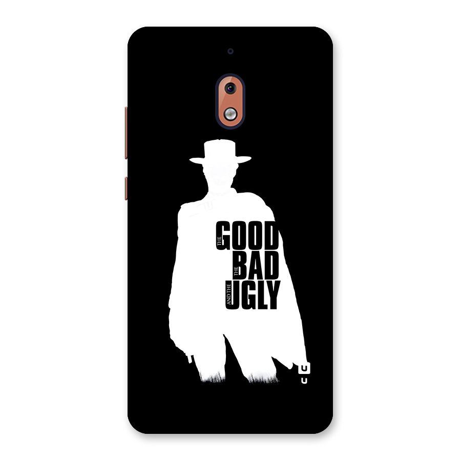 Good Bad Ugly Back Case for Nokia 2.1