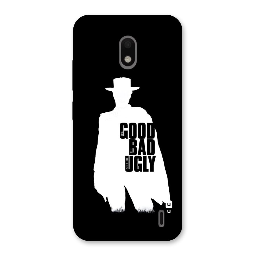 Good Bad Ugly Back Case for Nokia 2.2