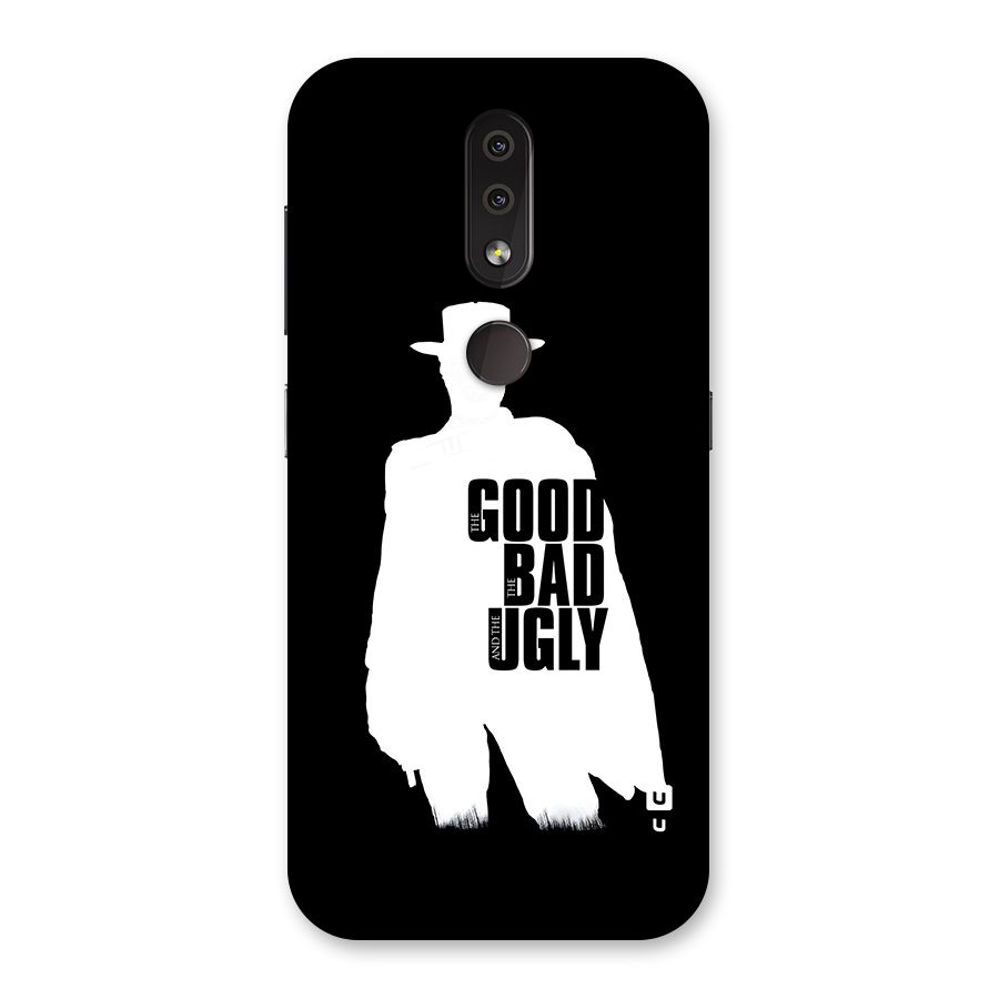 Good Bad Ugly Back Case for Nokia 4.2