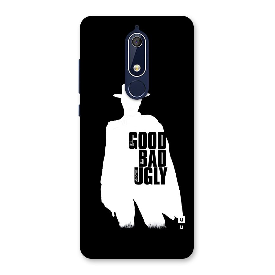 Good Bad Ugly Back Case for Nokia 5.1