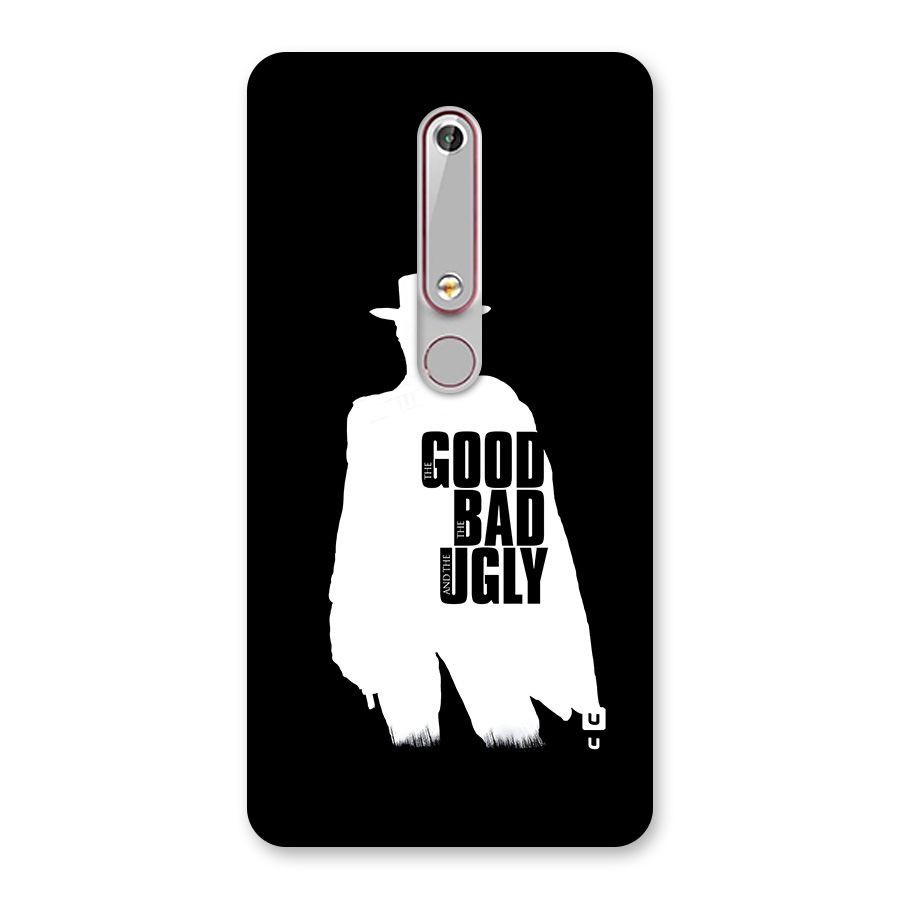 Good Bad Ugly Back Case for Nokia 6.1