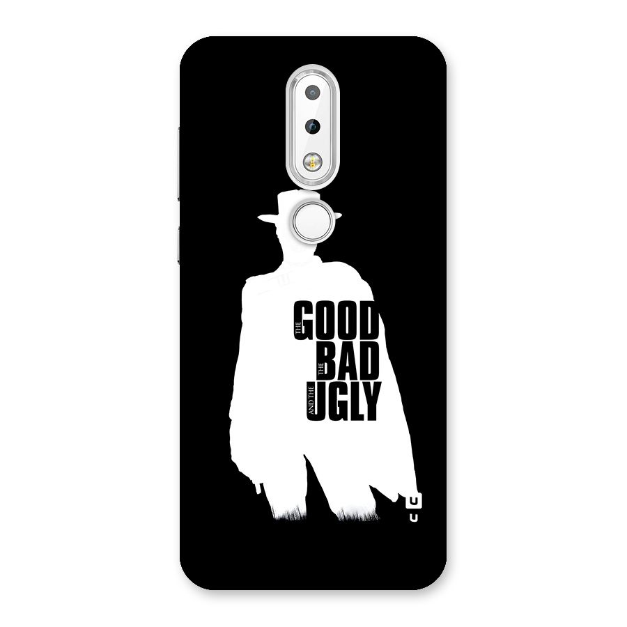 Good Bad Ugly Back Case for Nokia 6.1 Plus