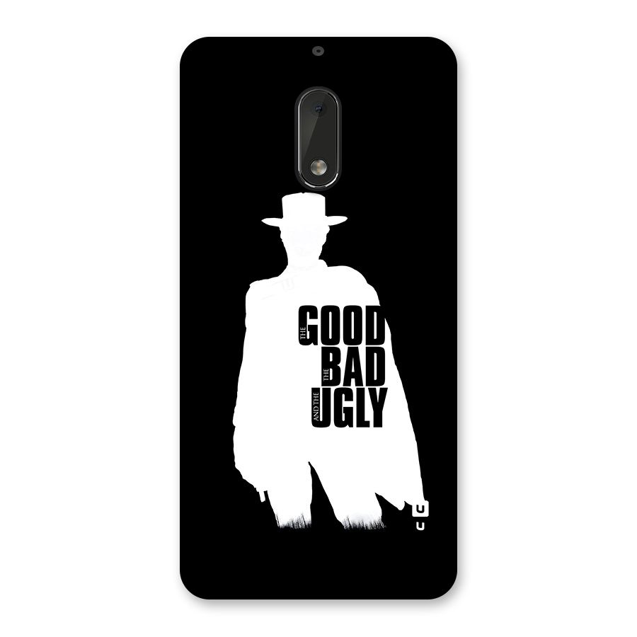 Good Bad Ugly Back Case for Nokia 6