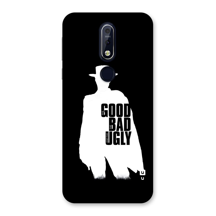 Good Bad Ugly Back Case for Nokia 7.1