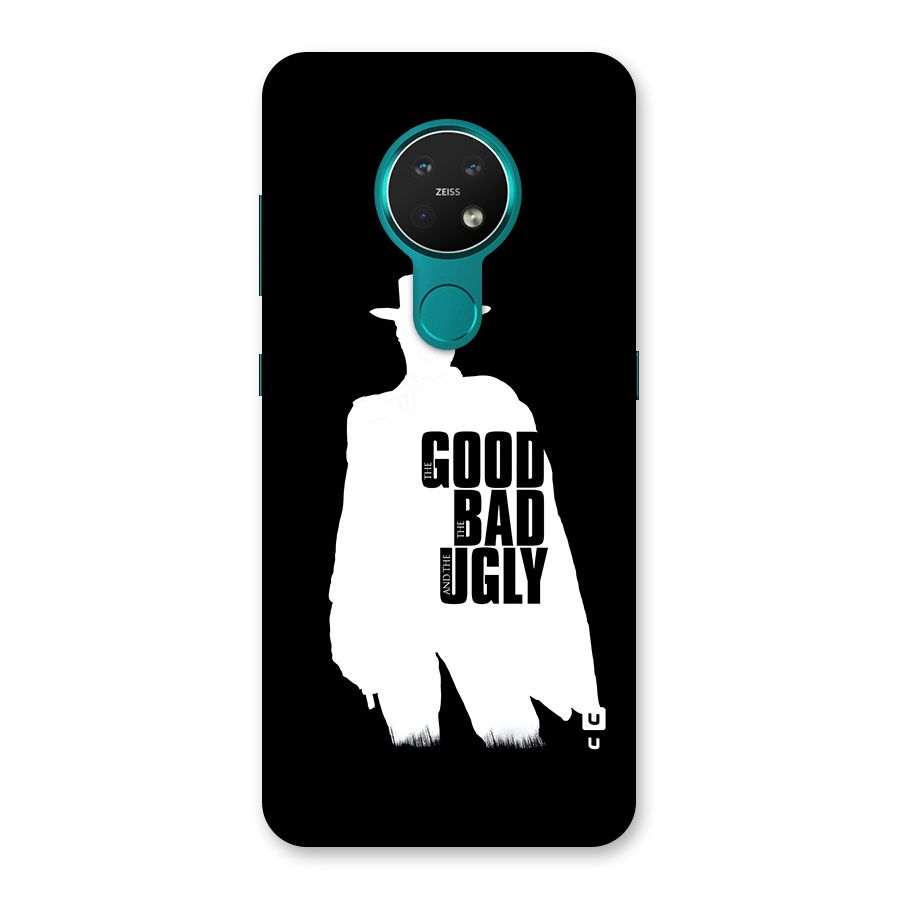 Good Bad Ugly Back Case for Nokia 7.2
