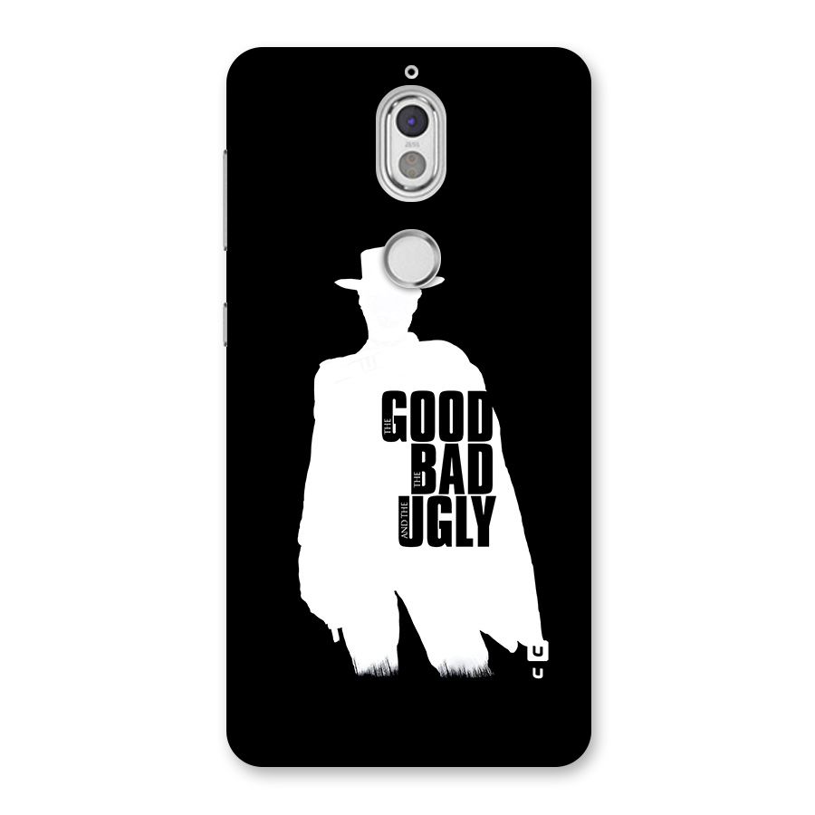 Good Bad Ugly Back Case for Nokia 7