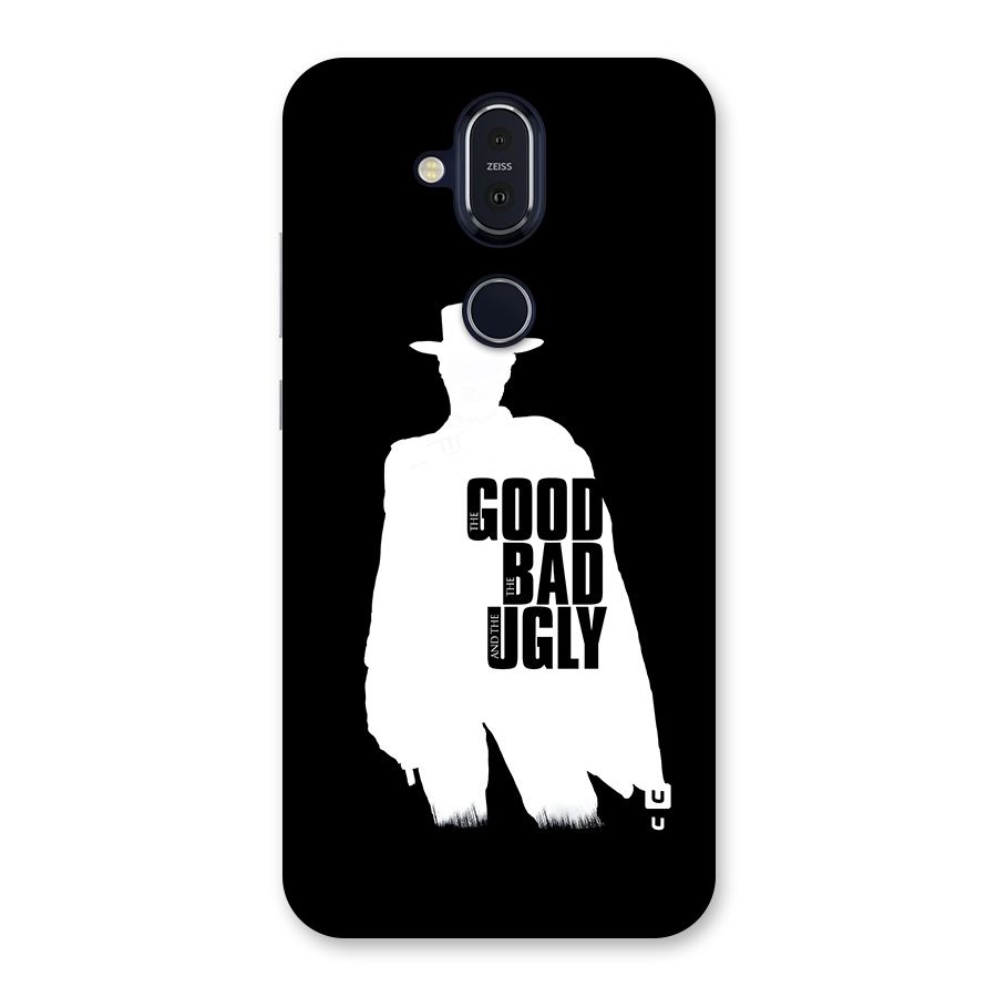 Good Bad Ugly Back Case for Nokia 8.1