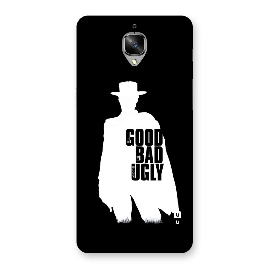 Good Bad Ugly Back Case for OnePlus 3