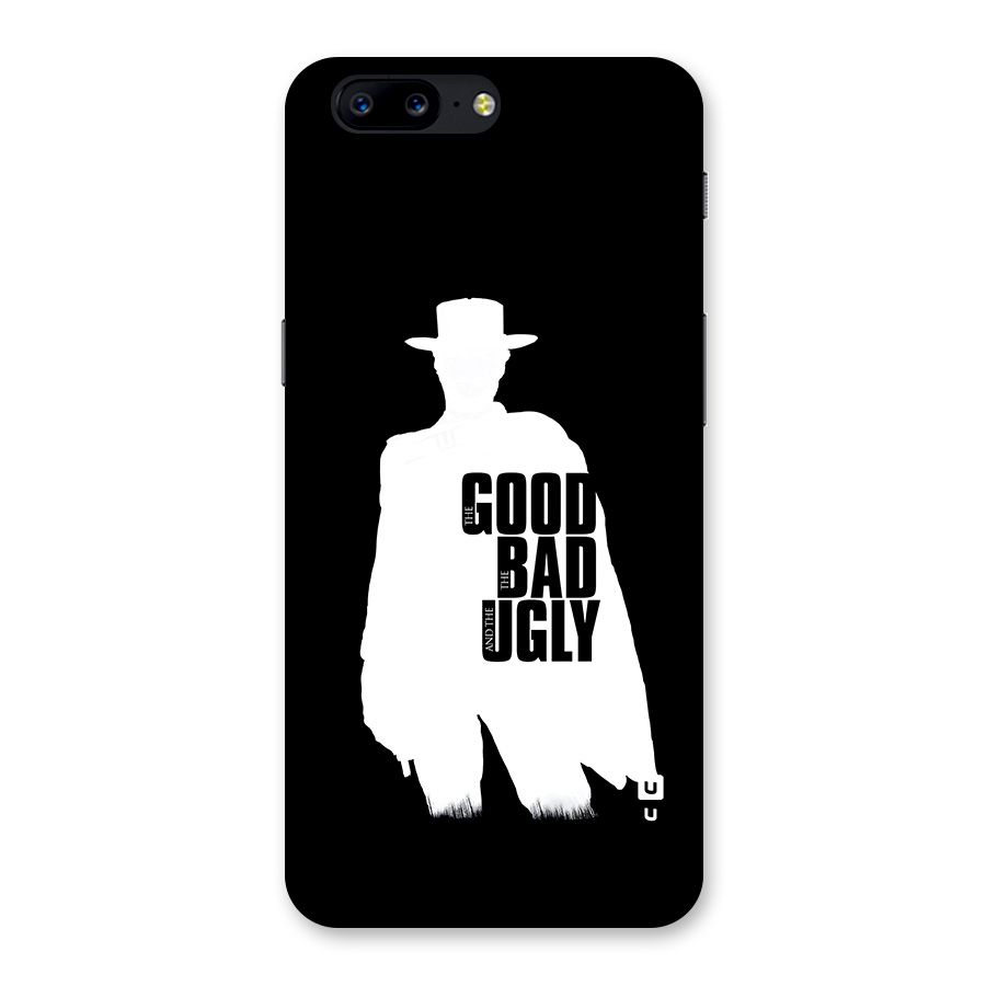 Good Bad Ugly Back Case for OnePlus 5