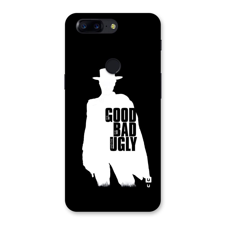 Good Bad Ugly Back Case for OnePlus 5T