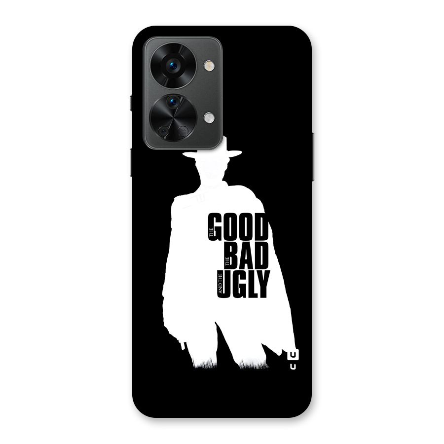 Good Bad Ugly Back Case for OnePlus Nord 2T
