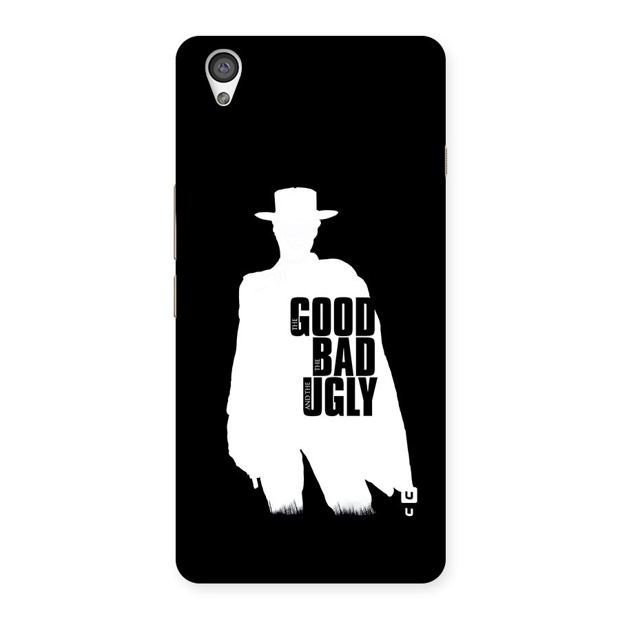 Good Bad Ugly Back Case for OnePlus X
