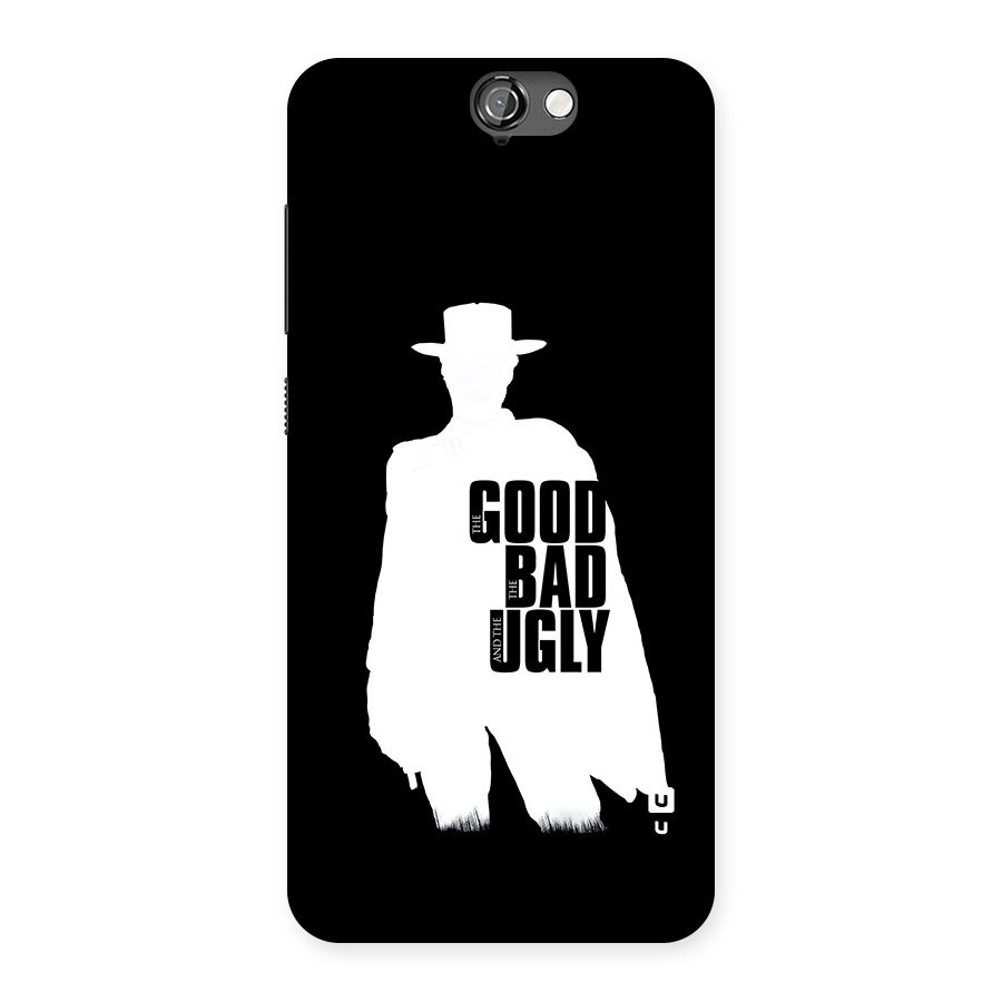 Good Bad Ugly Back Case for One A9