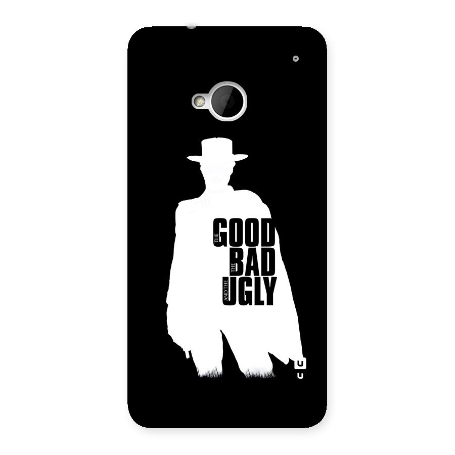 Good Bad Ugly Back Case for One M7 (Single Sim)