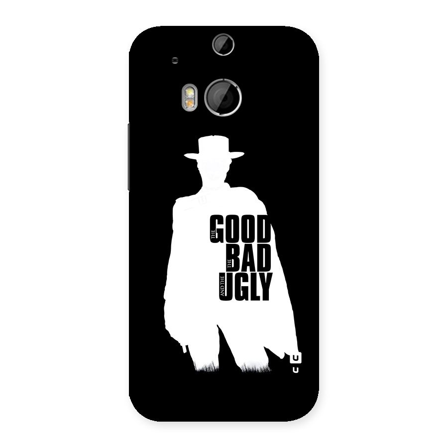 Good Bad Ugly Back Case for One M8