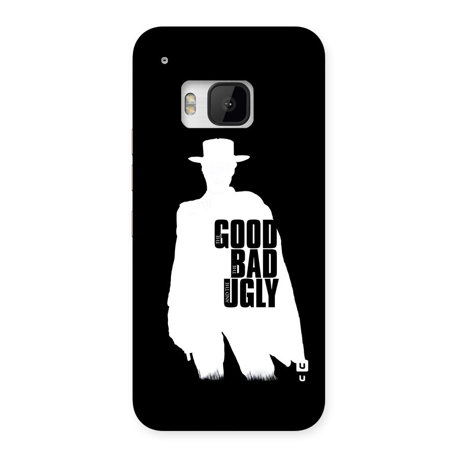 Good Bad Ugly Back Case for One M9