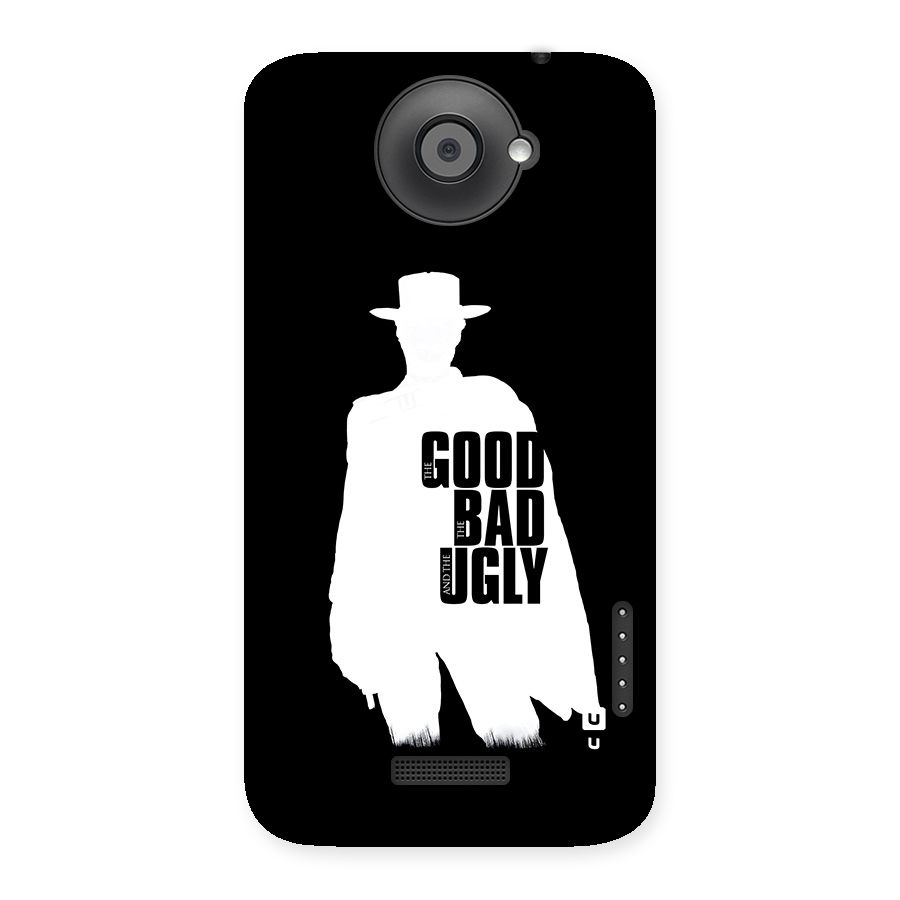 Good Bad Ugly Back Case for One X