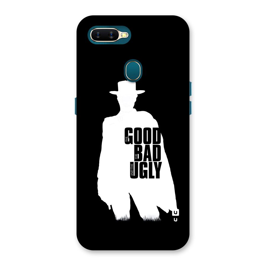 Good Bad Ugly Back Case for Oppo A12s