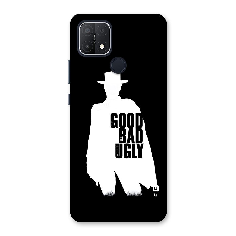 Good Bad Ugly Back Case for Oppo A15s